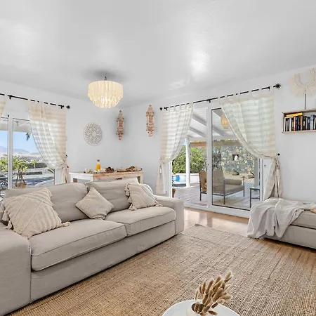 Casa Brixio - Beheizter Privatpool Und Grosser Garten * Lajares