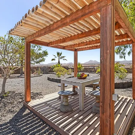 Casa Brixio - Beheizter Privatpool Und Grosser Garten * Lajares