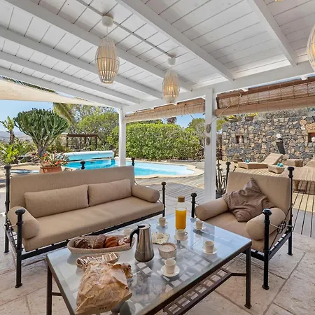 Casa Brixio - Beheizter Privatpool Und Grosser Garten Lajares